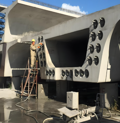 绥芬河压浆料施工流程及注意事项