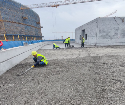 绥芬河轻集料混凝土施工流程及注意事项